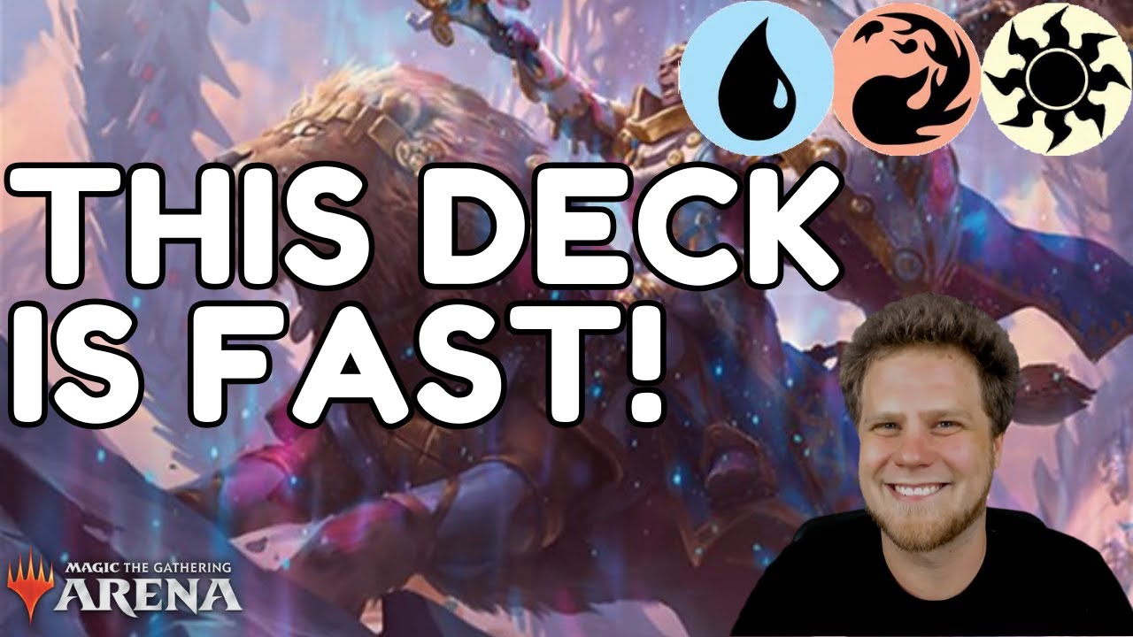 FAST AND FURIOUS With Jeskai Convoke! 🟥 Standard ⬜ MTG Arena 🟦