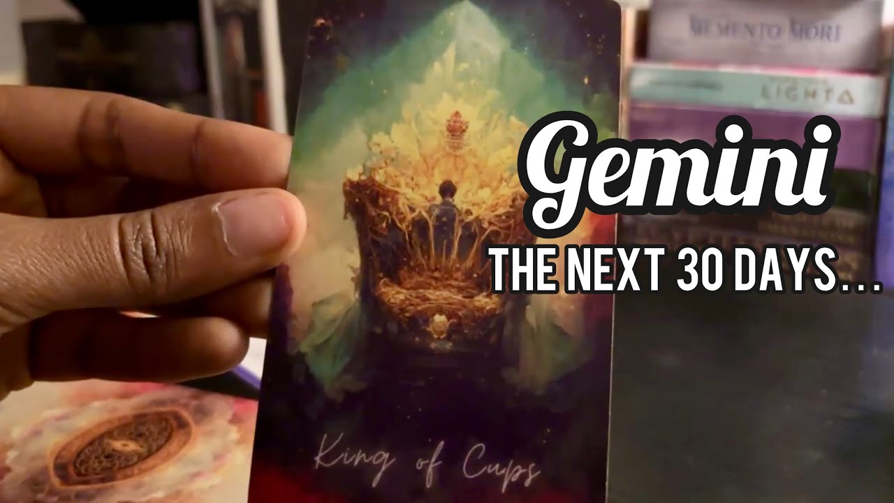 GEMINI ♊️: You’re focused on closure and peace! 😌✨ | General Tarot Predictions 🔮