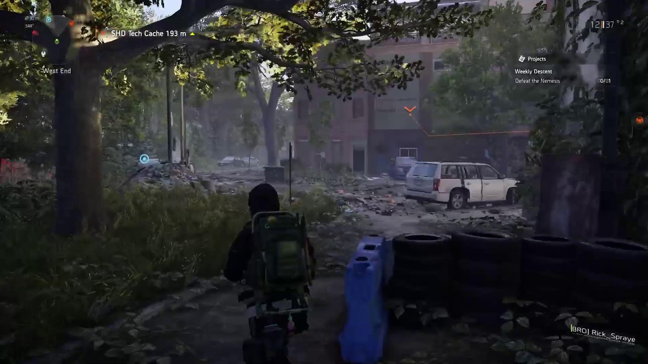 Tom clancy the Division 2 part 7
