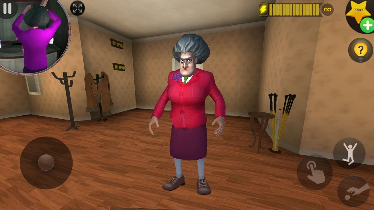 Scary Teacher 3D -new funny prank against miss t