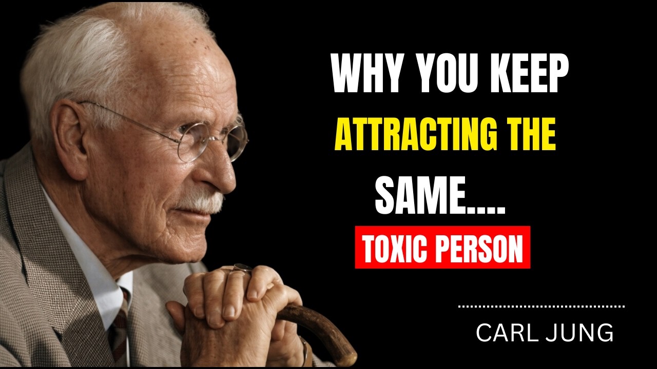 Why You Keep Attracting the Same Toxic Person || Carl Jung Explained