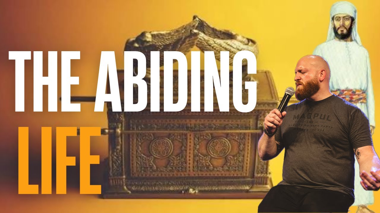 STOP STRIVING START ABIDING | TYLER MEDINA