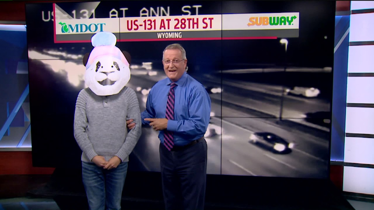 Always focused, no distractions on FOX 17 Morning News