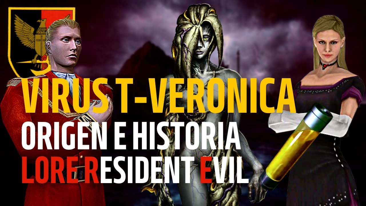 VIRUS T-VERONICA: ORIGEN E HISTORIA Y SUS EFECTOS | LORE DE RESIDENT EVIL