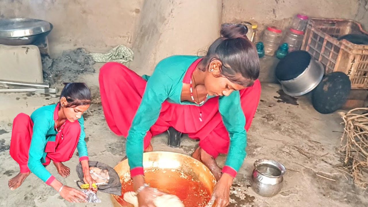 देखिए दोस्तों आज मैंने बनाई आलू की सब्जी और साथ में गरमा गरम फुल्की बहुत ही स्वादिष्ट Punam Cooking