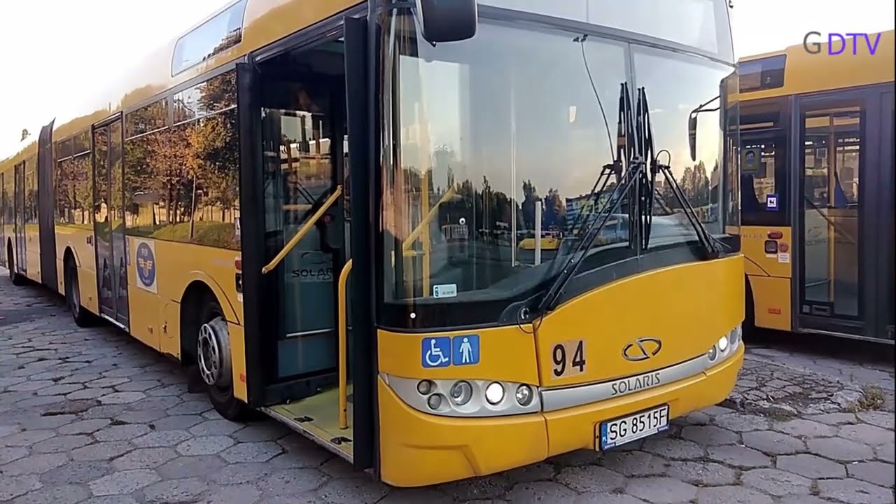 Solaris Urbino 18 #94 PKM Gliwice 05.10.2021