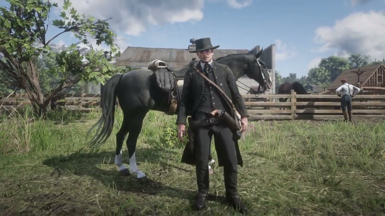 Red Dead Redemption 2_ Arthur Morgan -  Wyatt Earp Tombstone Outfit