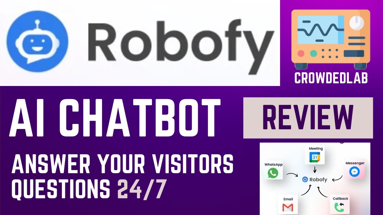 Обзор Robofy &mdash; чат-бот на основе искусственного интеллекта с бесшовной многоканальной интеграцией