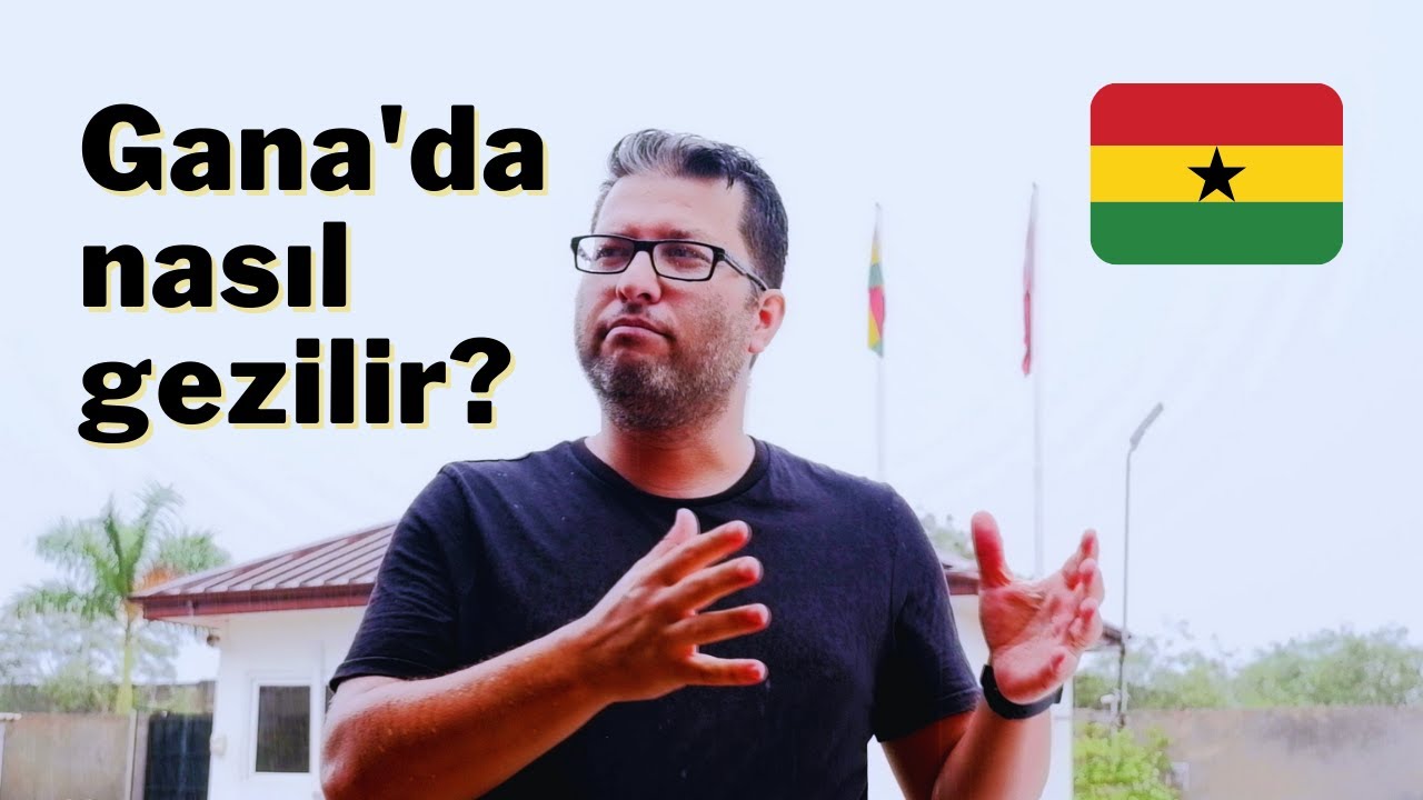 Afrika - Gana'da Yaşam.