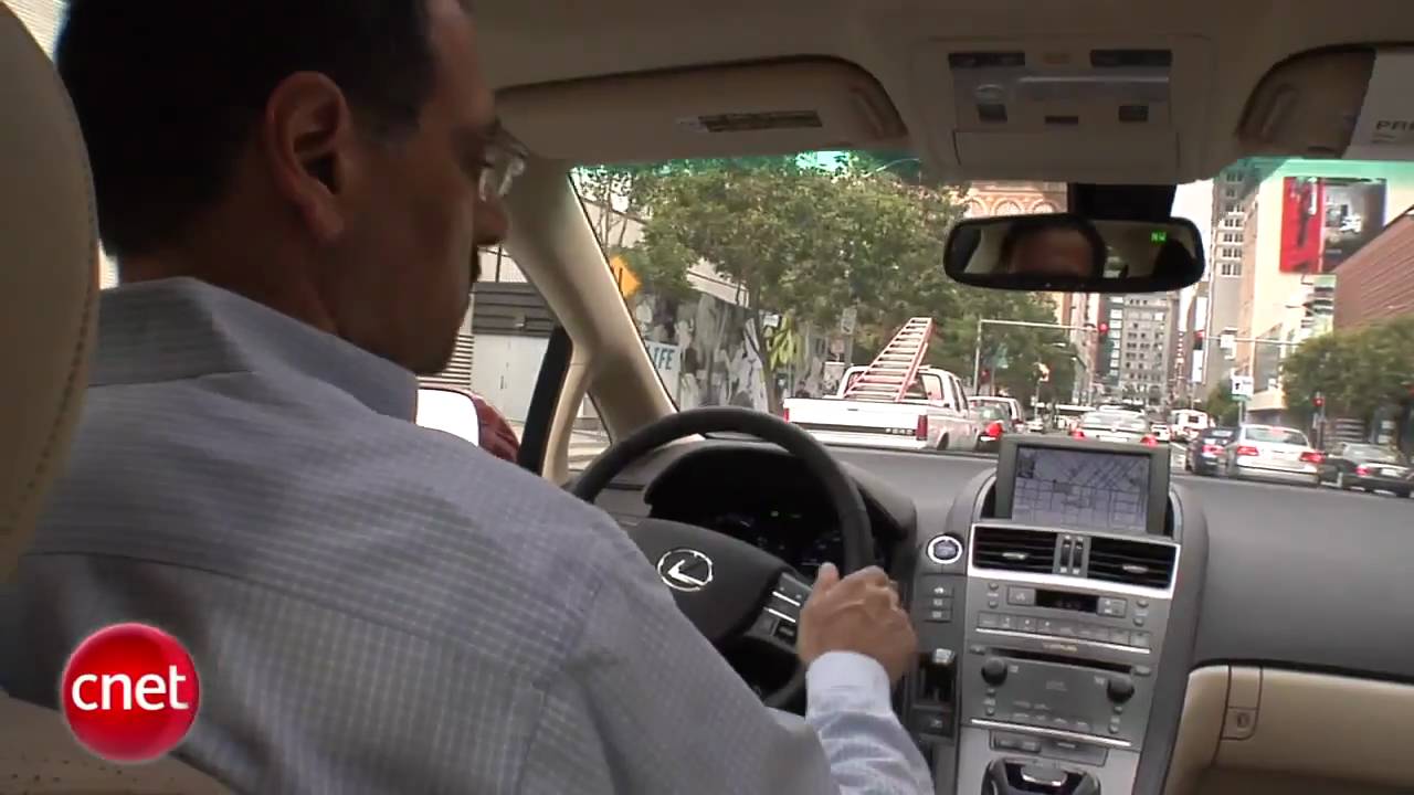 Car Tech 2010 Lexus HS250h hybrid review