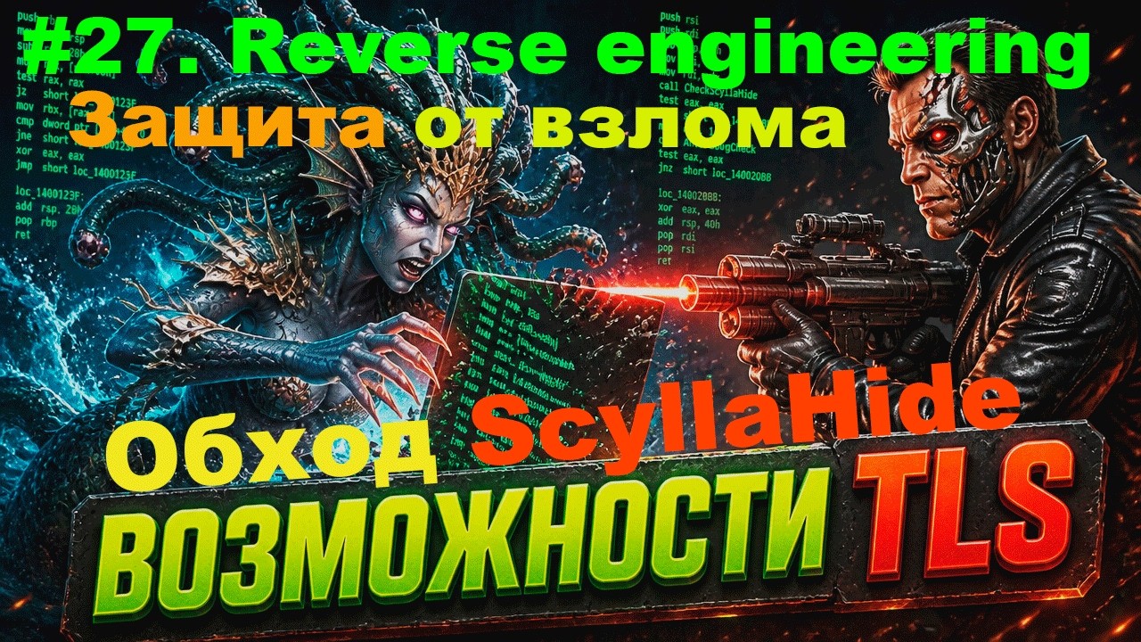 ScyllaHide в x64Dbg включена? Нам всё равно! Защита от взлома на masm32!