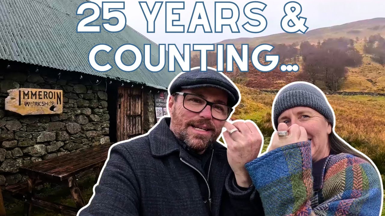 Ring Making in the Scottish Highlands