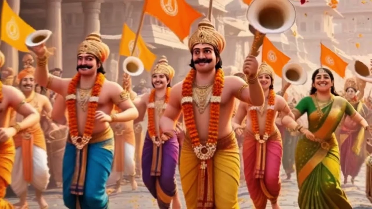 Story of Divine Birth of Lord Rama in Ayodhya | King Dashrath | 