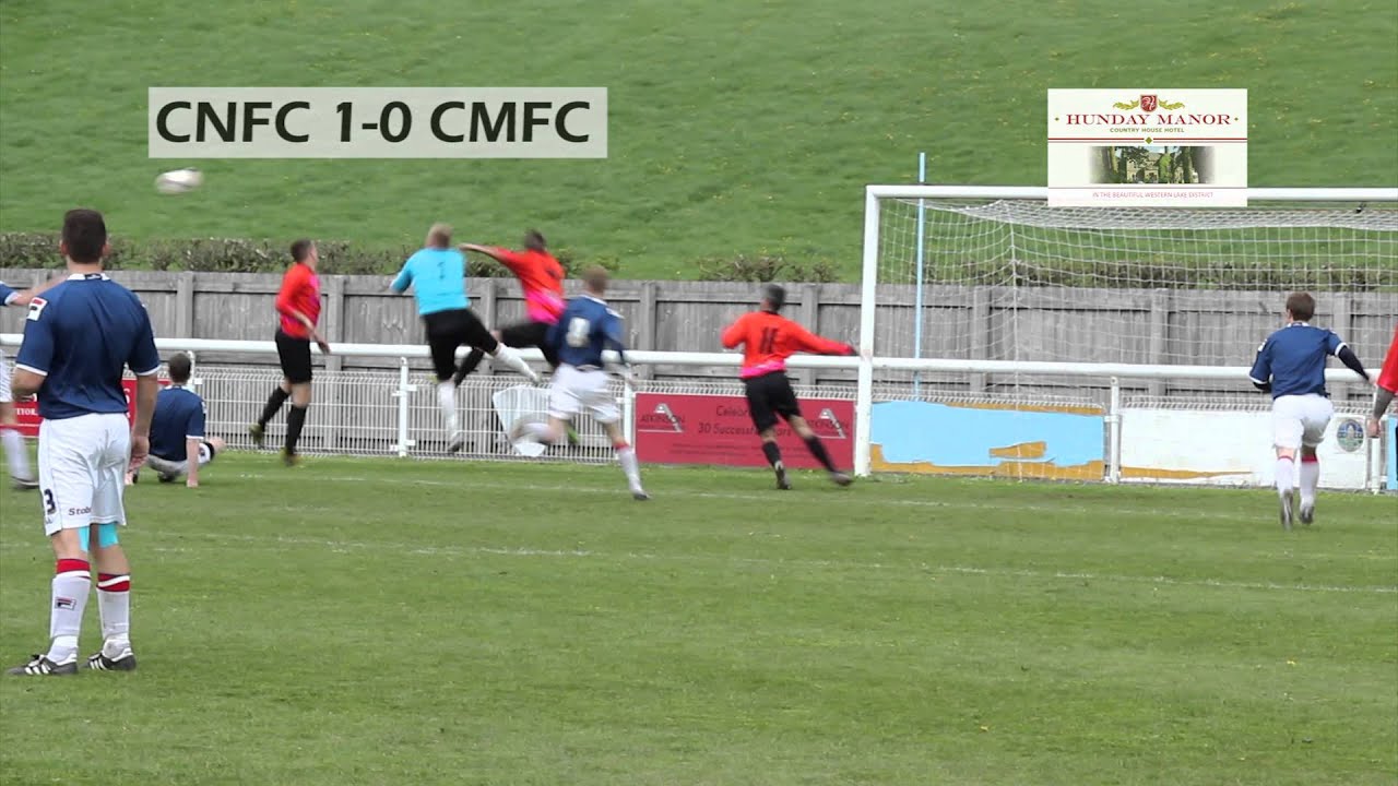 Cumberland FA Sunday Cup Final 2014/15