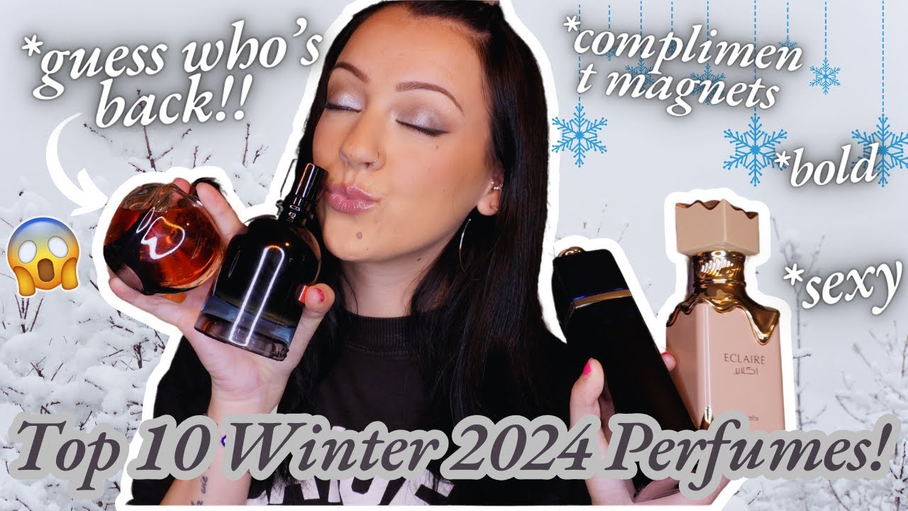 Top 10 BEST Winter 2024 Fragrances For Women!❤️