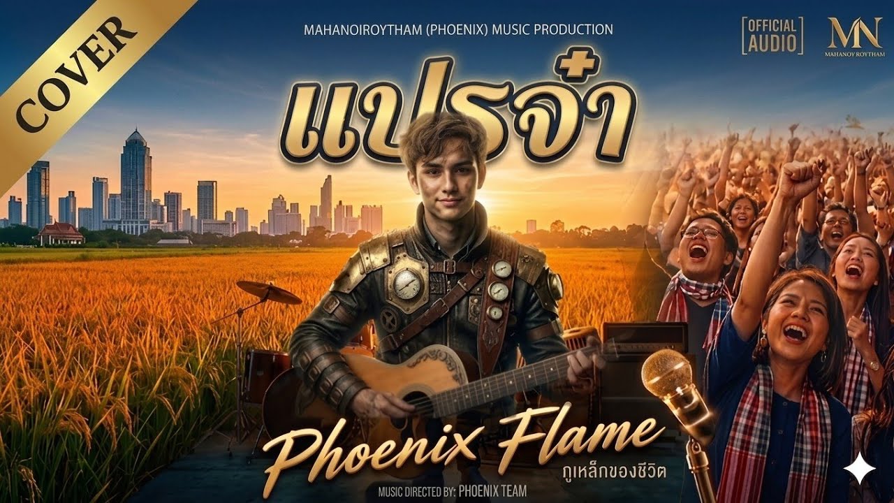 แปรจ๋า (AI Cover Version) – ดาว บ้านดอน | Suno AI
