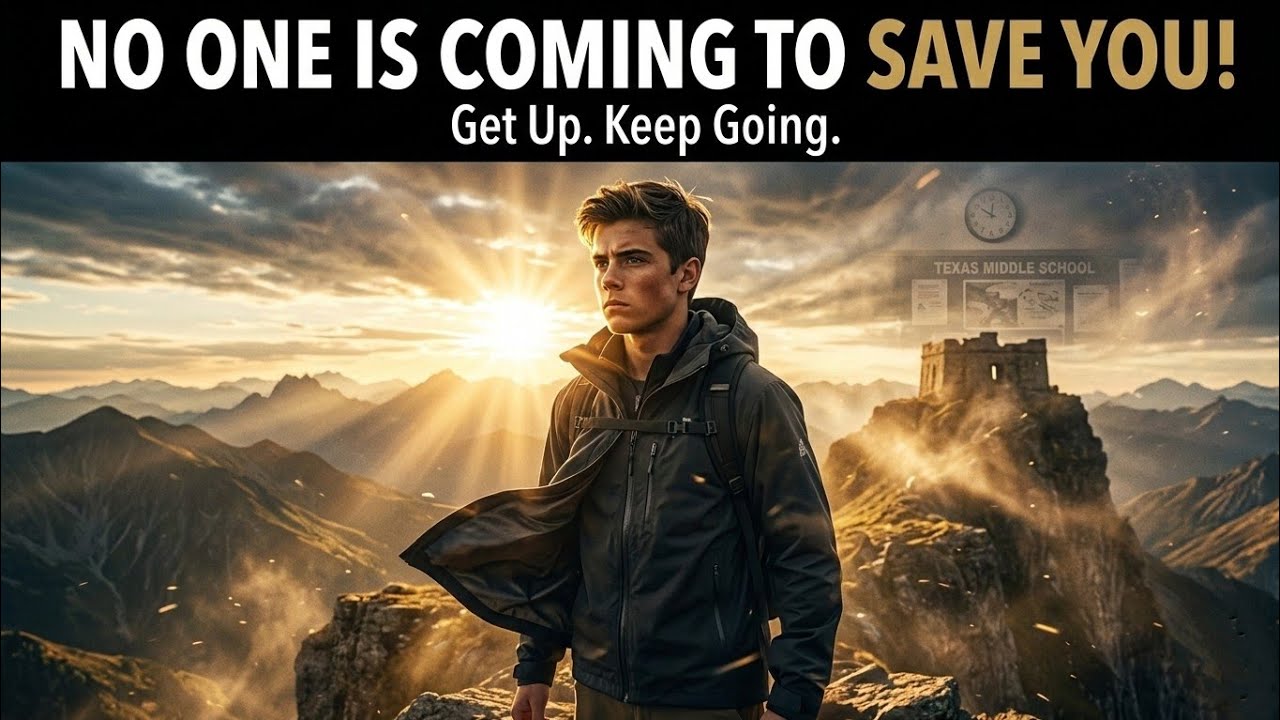 No One Is Coming To Save You – Change Your Life Today | Motivational Speech