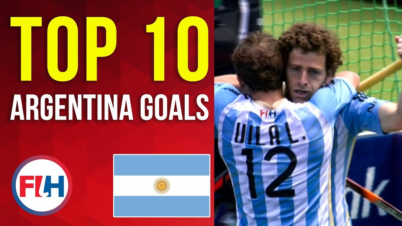 TOP 10 ARGENTINA MEN'S HOCKEY GOALS! | FIH Hockey