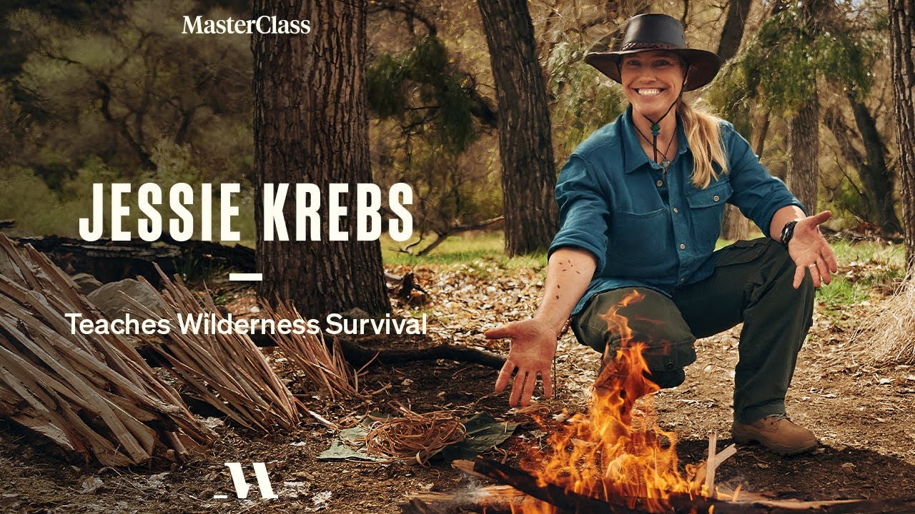 Jessie Krebs Teaches Wilderness Survival | Official Trailer | MasterClass