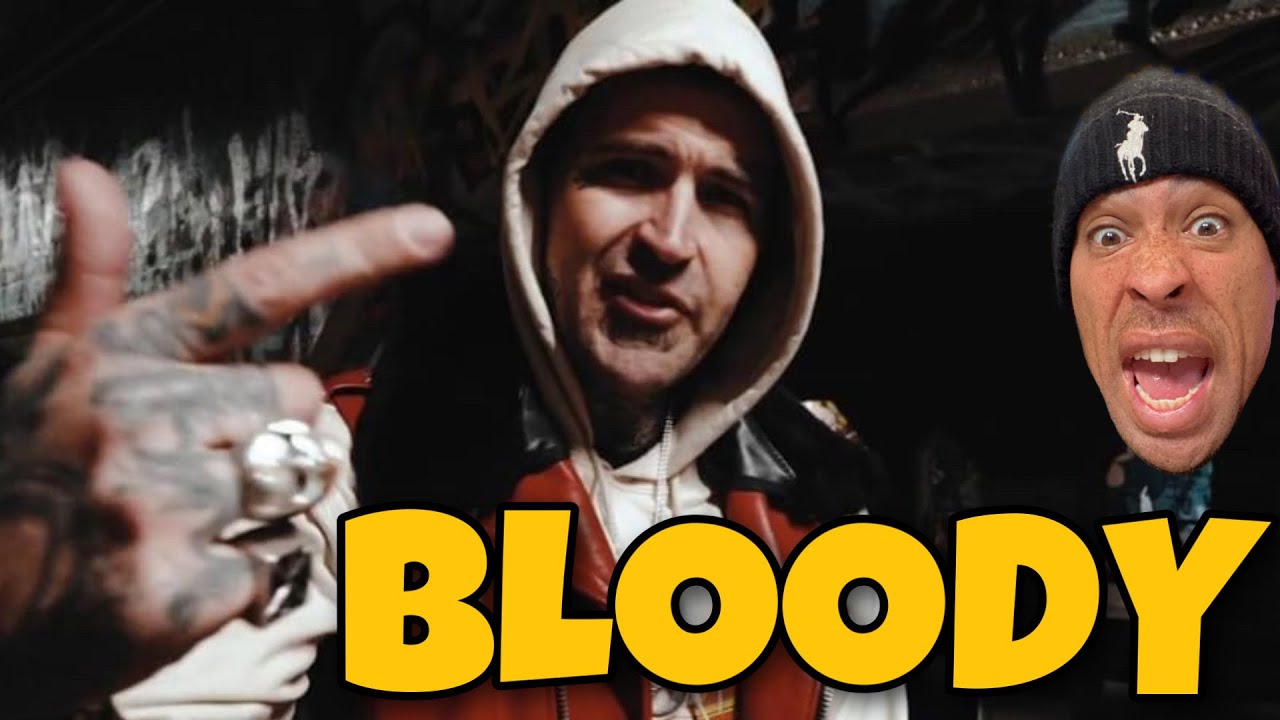 Black Pegasus 1st time reaction to Yelawolf - blood Sunday freestyle new 2019