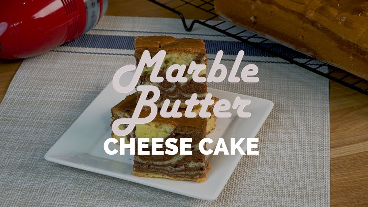 Marble Butter Cheesecake