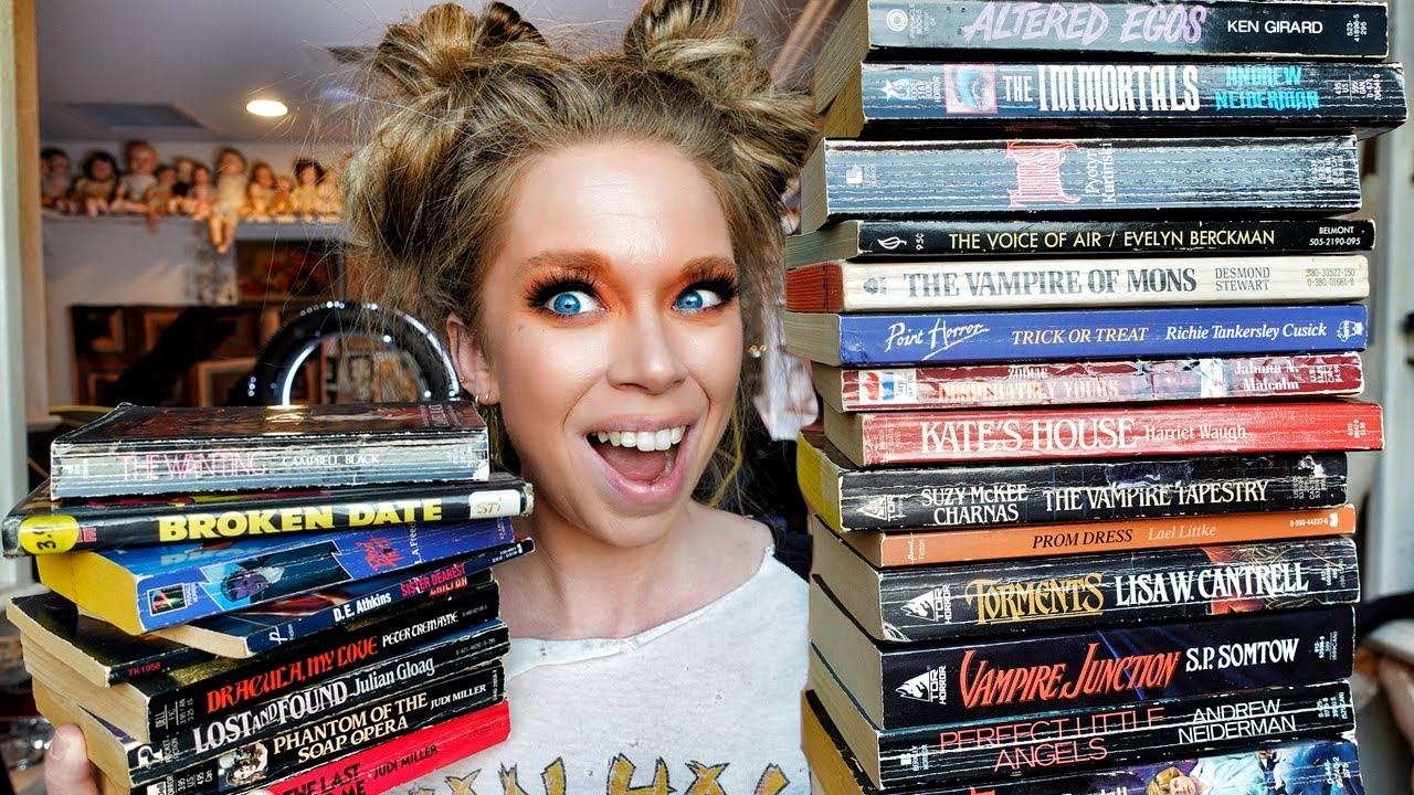 HUGE Vintage & Creepy BOOK HAUL! (40 Books!)