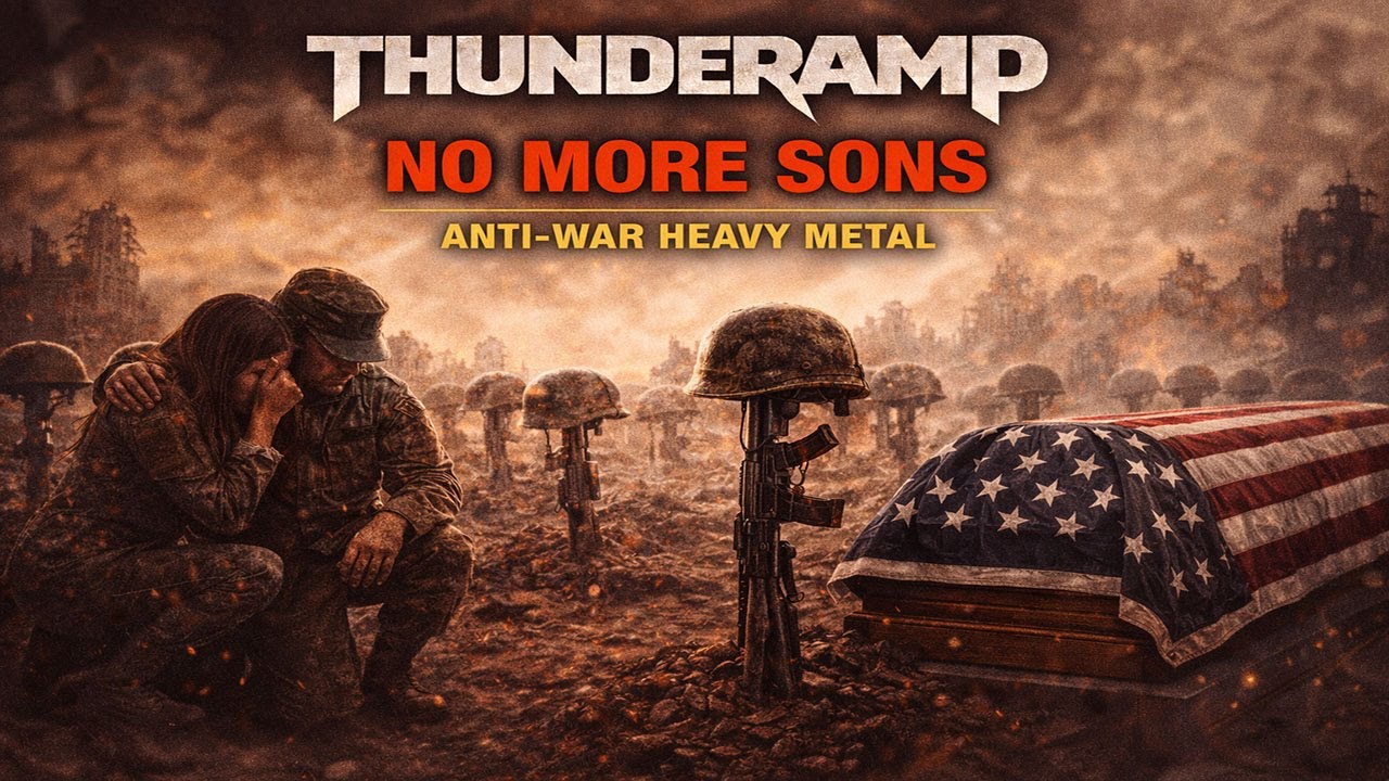 No More Sons | Why This Metal Band's Anti-War Message Is Going Viral