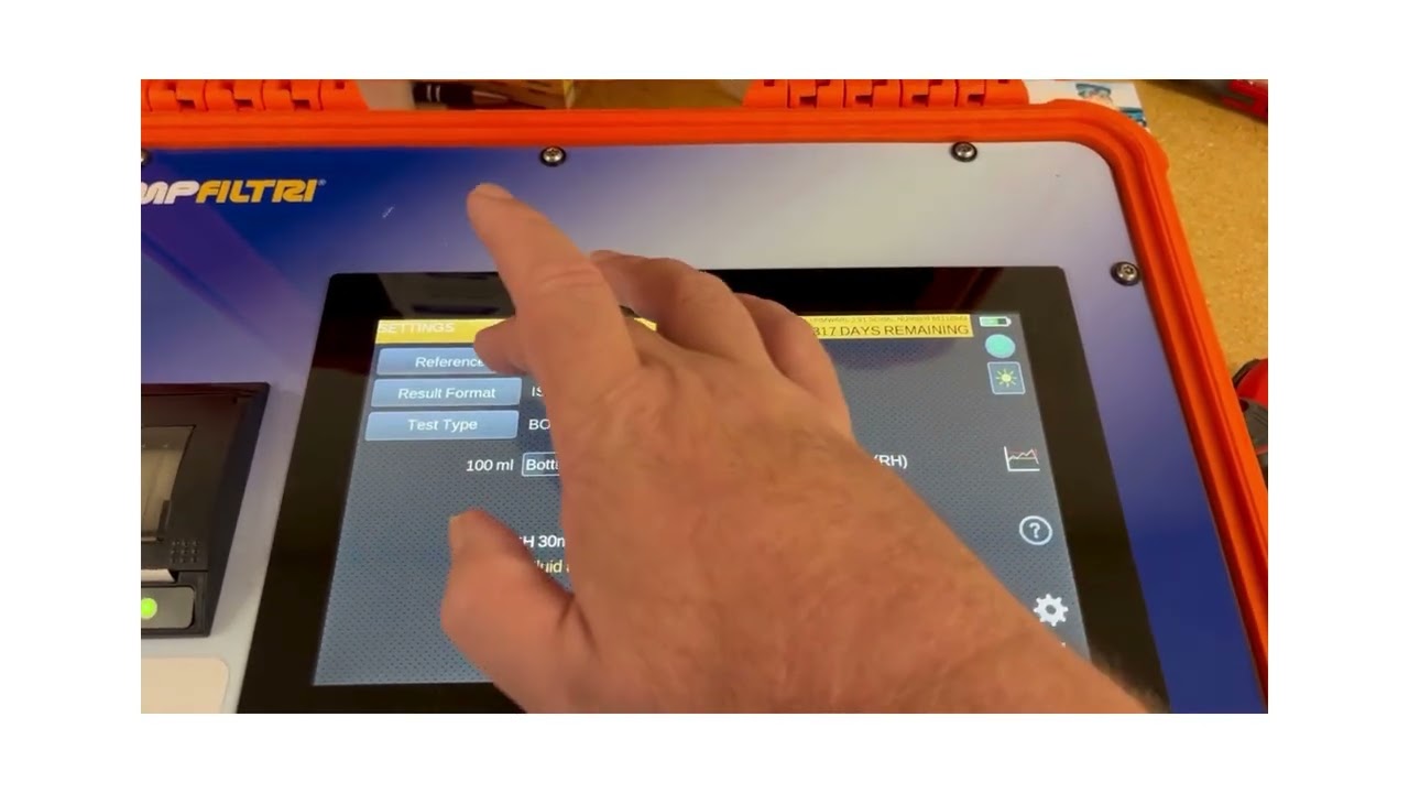 LPA3 Bottle Sampler Demo