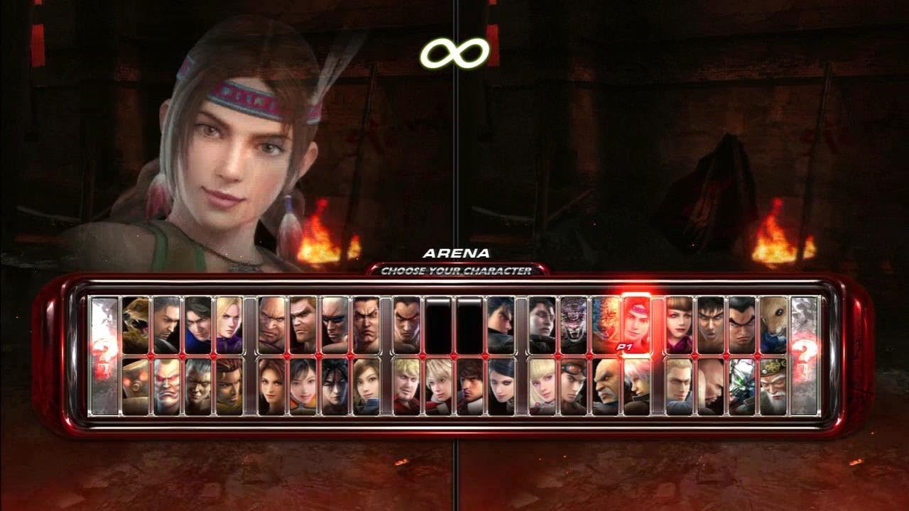 Tekken 6 | Julia Chang