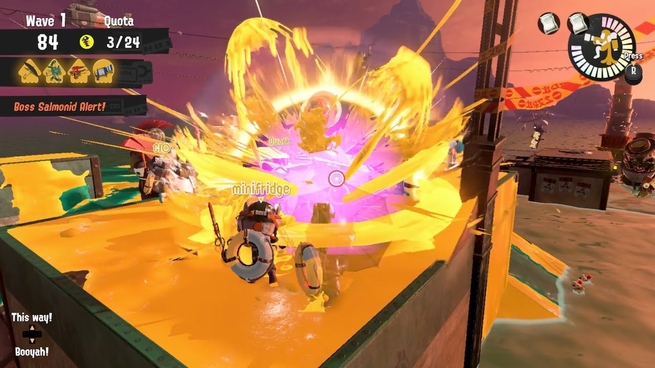 Splatoon 3: Glowflies go smoothly in Salmon Run [41-39-36, 33/1324]