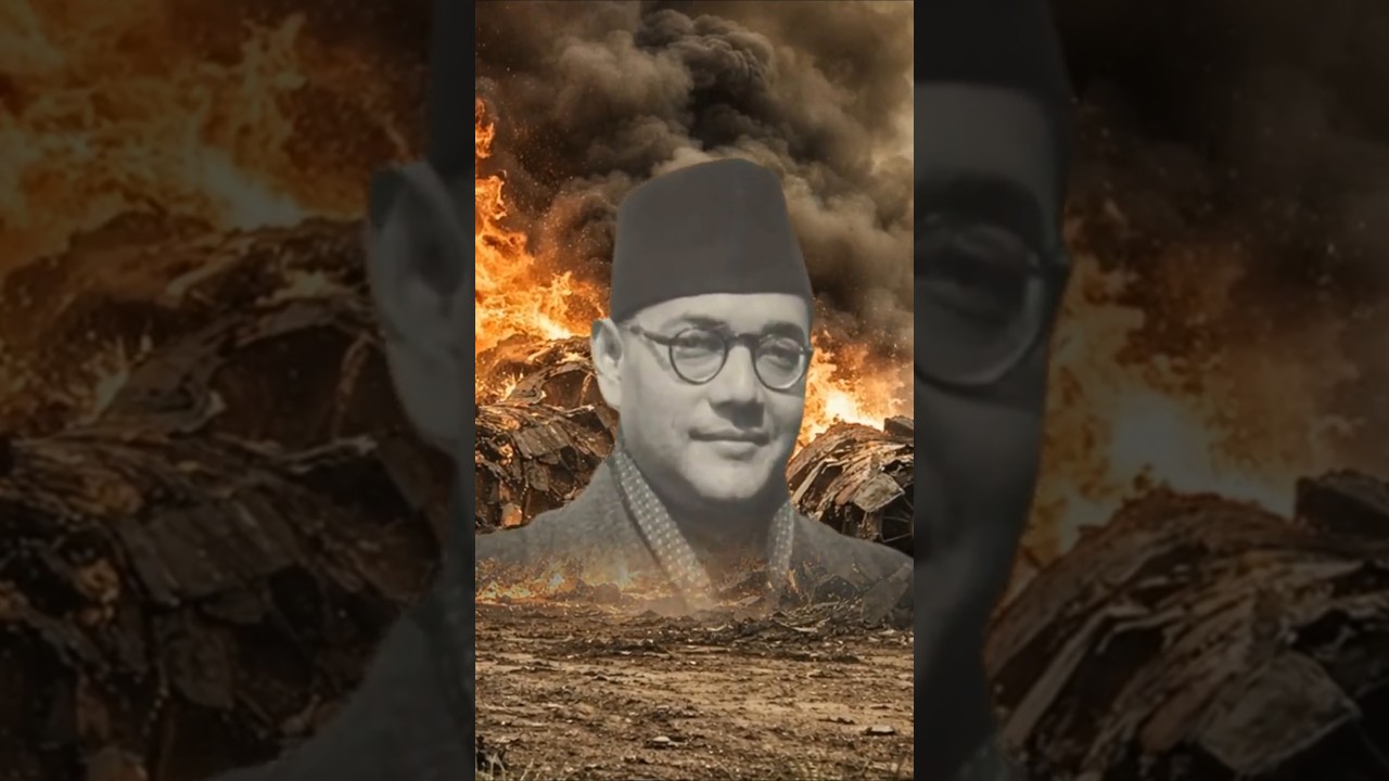 Dark Secrets Behind Netaji's Disappearance 