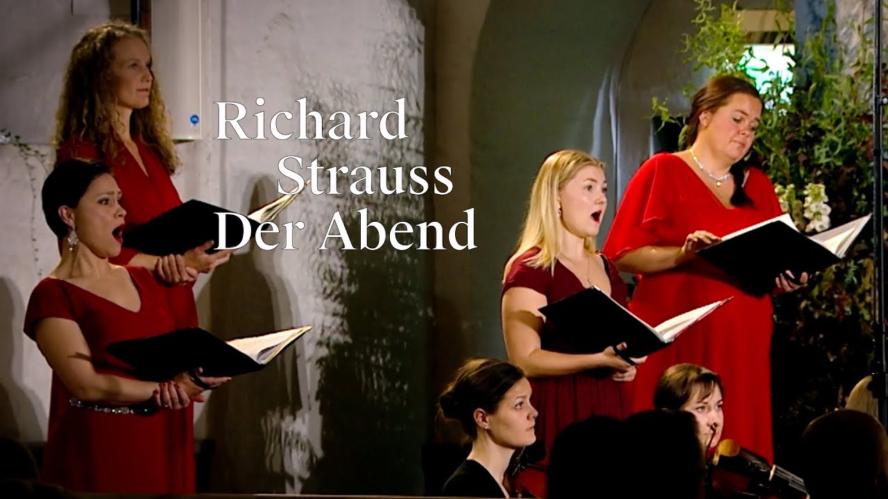 Richard Strauss: Der Abend / The Norwegian Soloists' Choir, Ensemble Allegria, Grete Pedersen