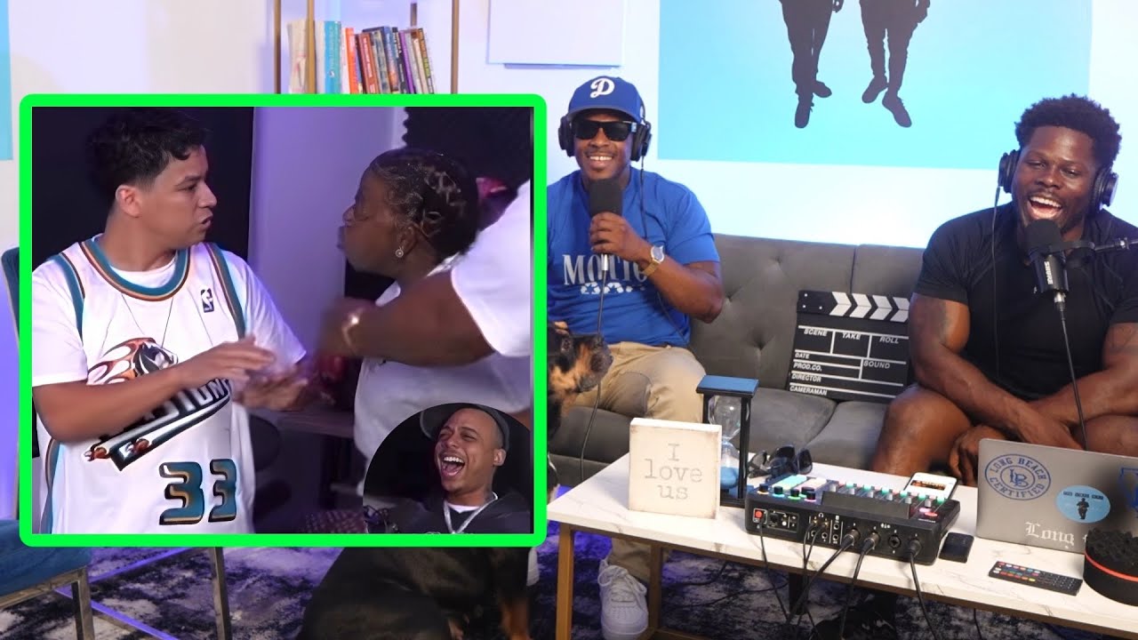 HellKat CRASHES OUT on the Hispanics at No Jumper!