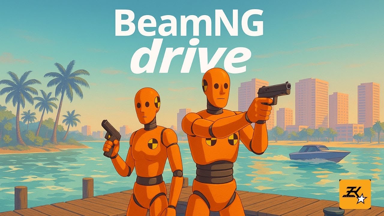 Grand Theft Auto VI Trailer 2 | BeamNG.Drive Edition