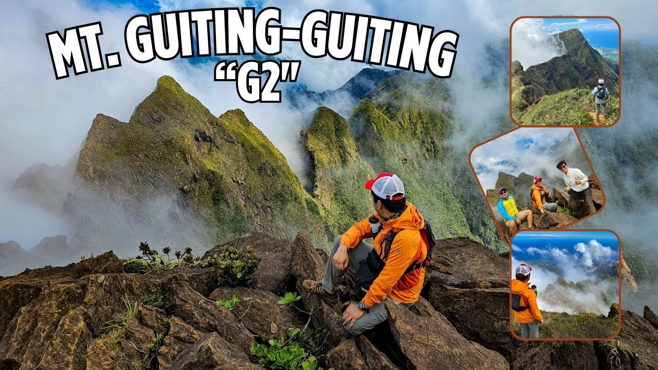 Mt. Guiting-guiting: Our 1st Major Hike after pandemic