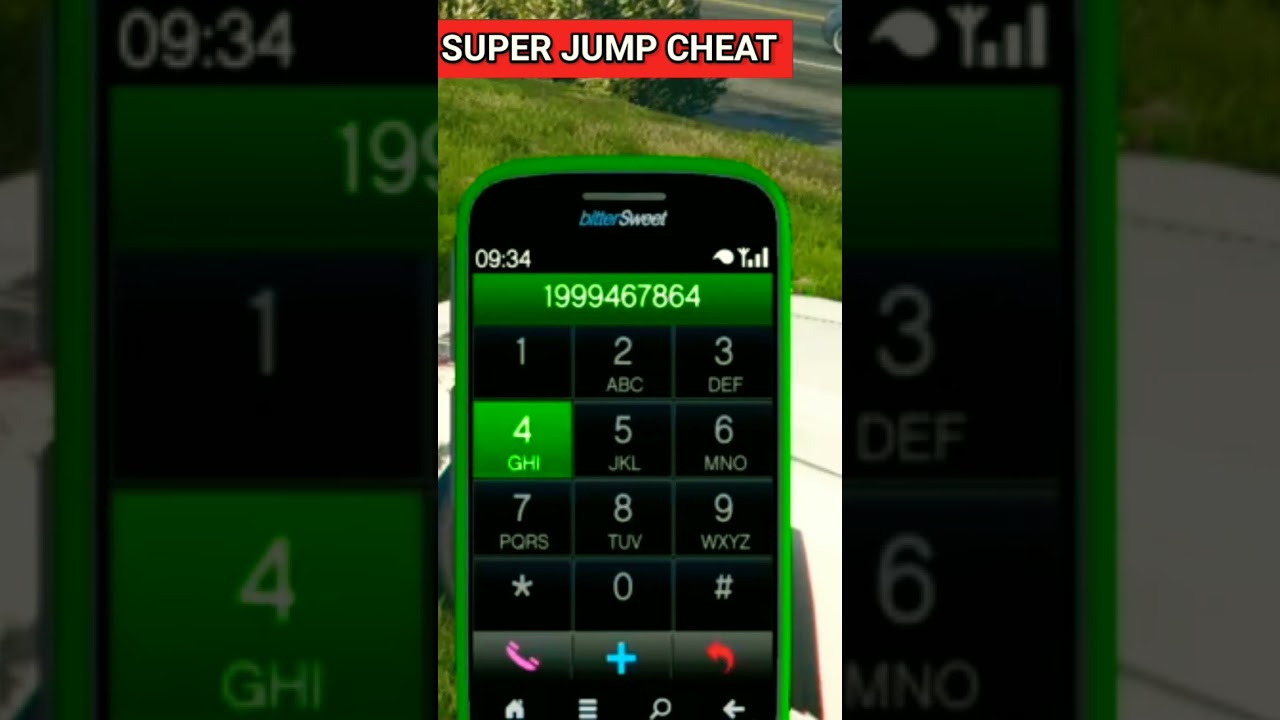 GTA 5 cheat code SUPER JUMP 🤯 | TECHNO GAMERZ 
