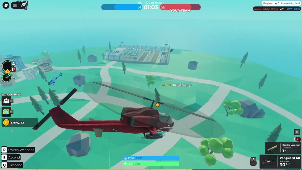 Playing Base Battles 4