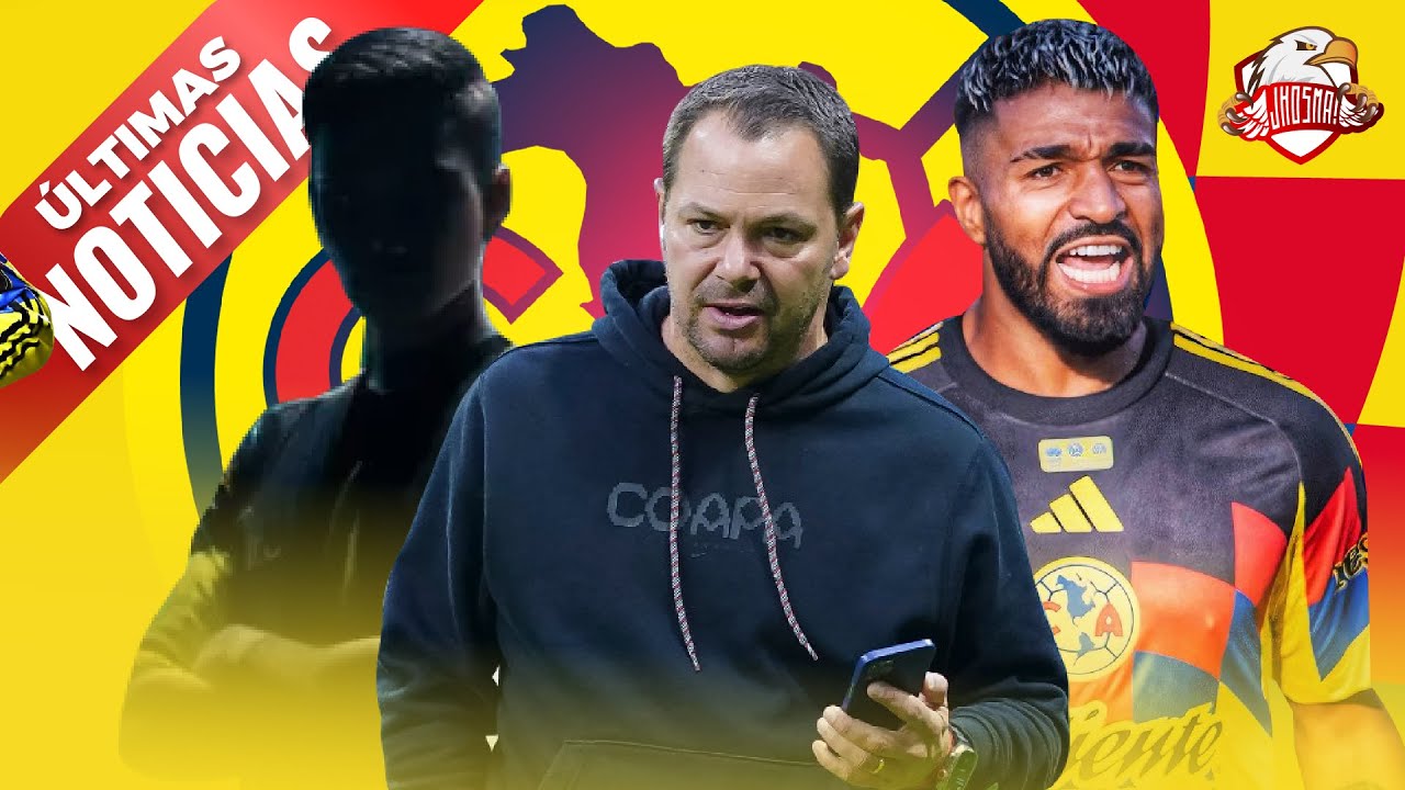 🚨ATENCIÓN!!! América va POR ESTE REFUERZO y ⚠️Rodrigo Aguirre ¿SE QUEDA? | Noticias del América