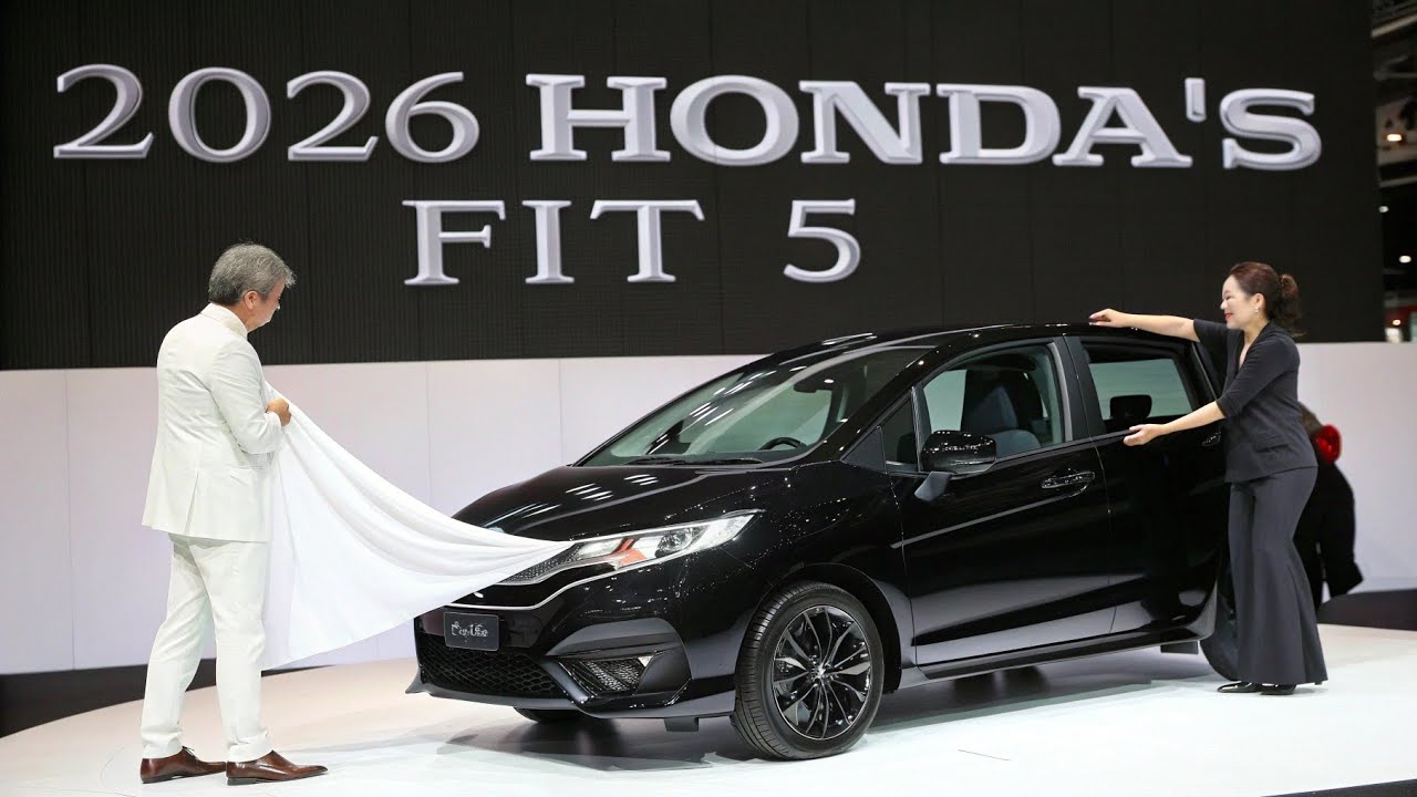 【2026年新型】ホンダ・フィット5徹底レビュー｜デザイン・内装・走行性能・価格まで完全解説 🚗✨