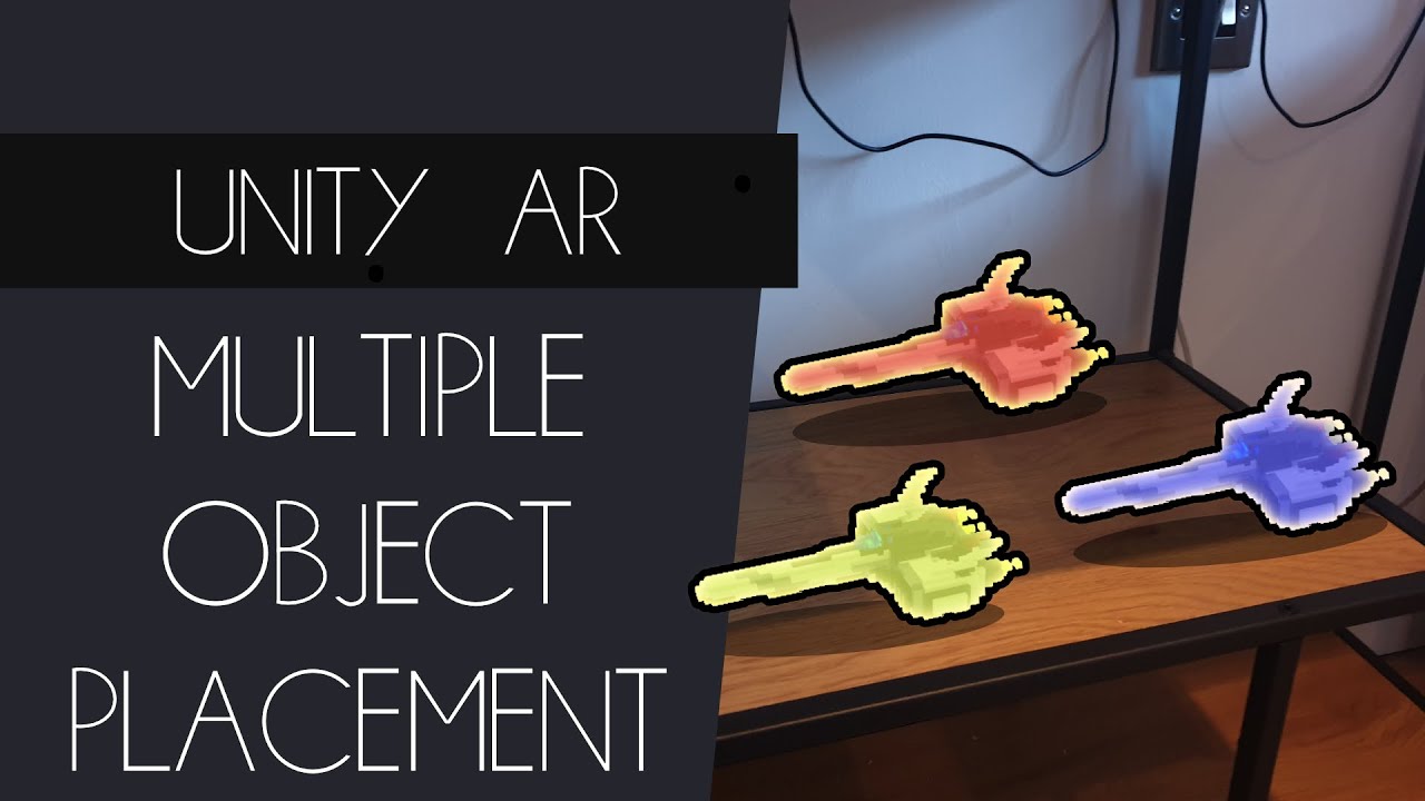 AR Foundation Multiple Object Placement - Unity Augmented Reality/AR