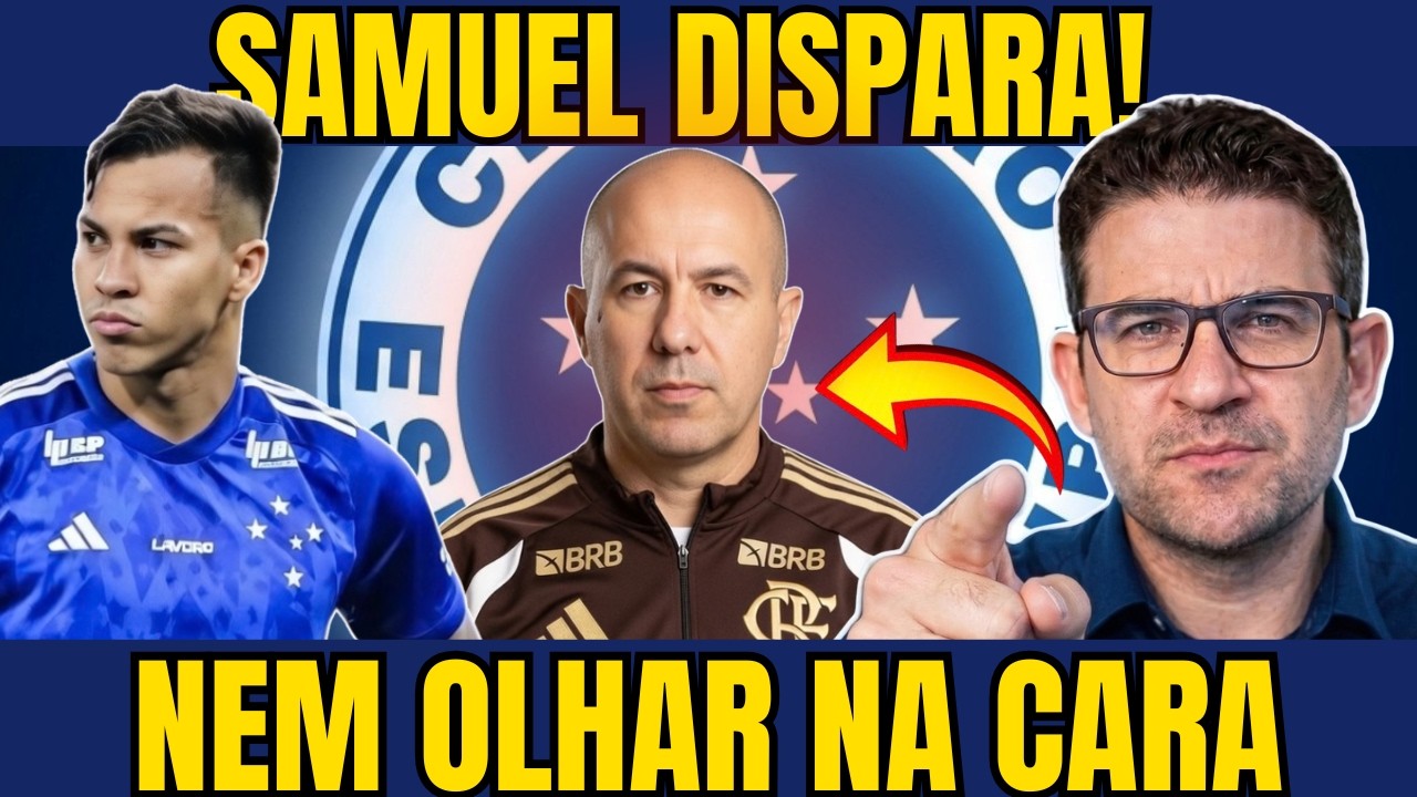 💣 SAMUEL SE REVOLTA COM JARDIM: “NEM OLHEM NA CARA DELE!”