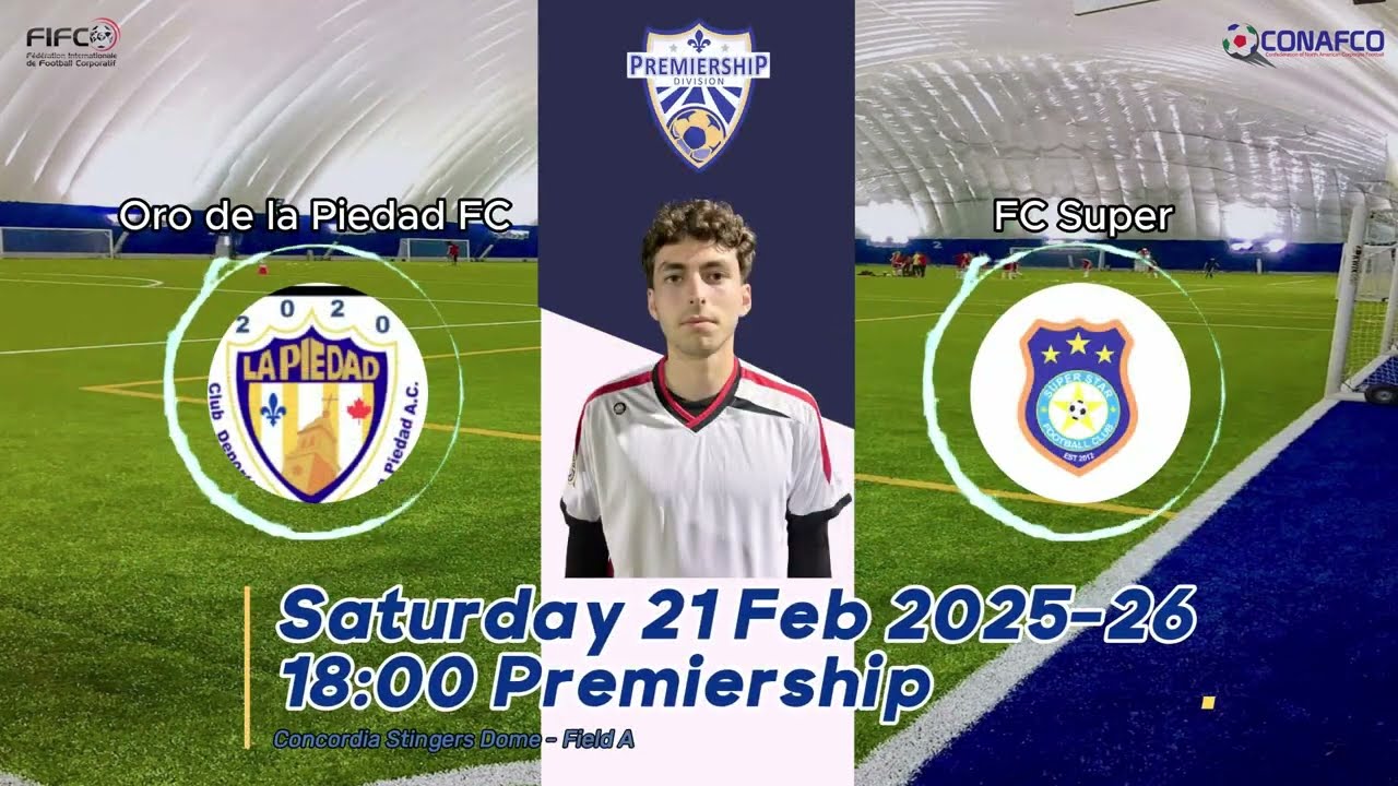 Premiership Winter 7v7 2025/26 - FC Super vs Oro de la Piedad FC