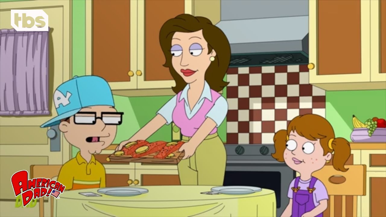 American Dad: Slammin Salmon Commercial (Clip) | TBS