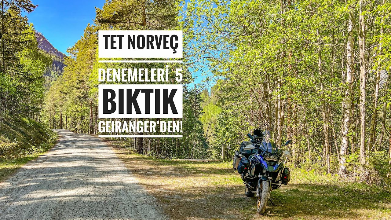 TET Norvec Denemeleri | Nasil Bir Yere Denk Geldim Böyle? | Geiranger Kalabaligi