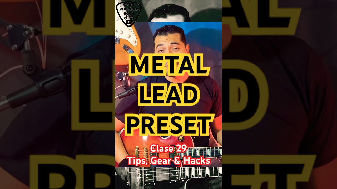 PRESET METAL LEAD GRATIS para POD GO • METAL PRESETS ||Clase 29 Tips, Gear & Hacks