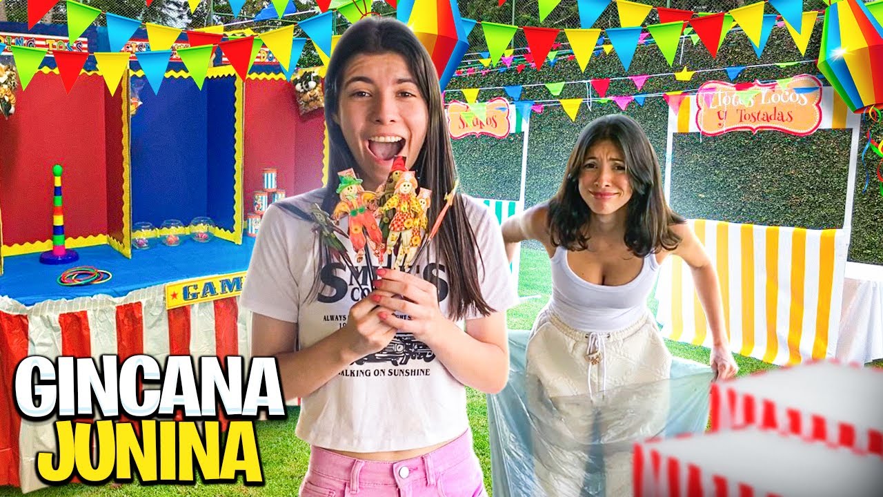 GINCANA JUNINA COM DESAFIOS IMPOSSÍVEIS !!!