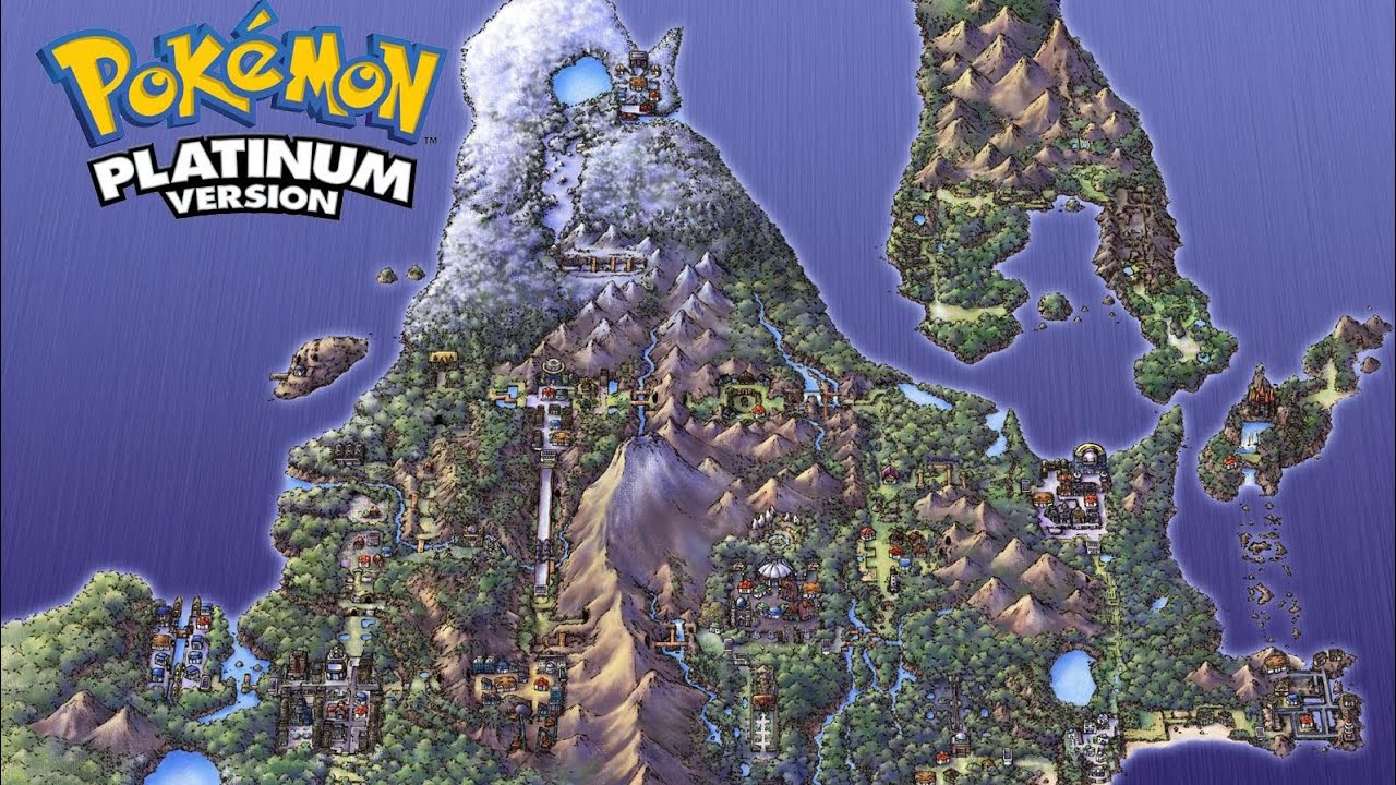 Sandgem Town (Night) theme Pokémon Platinum version remixed