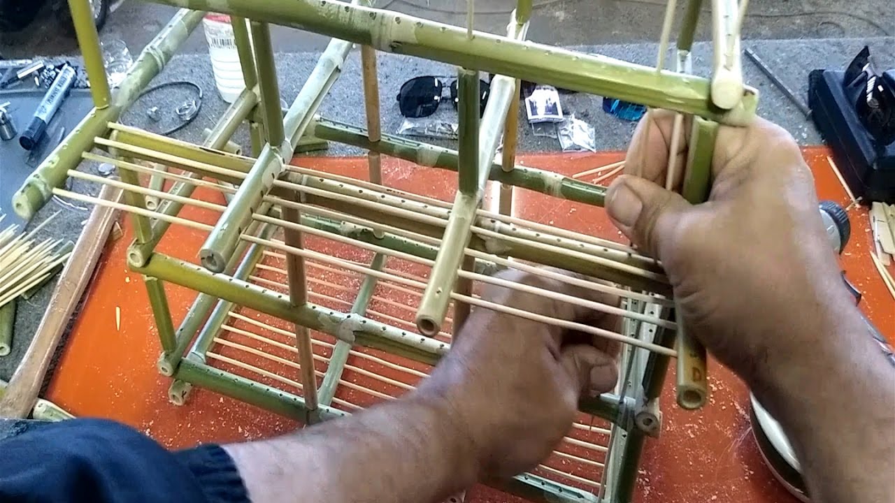 Jaula casera 1&ordf; parte