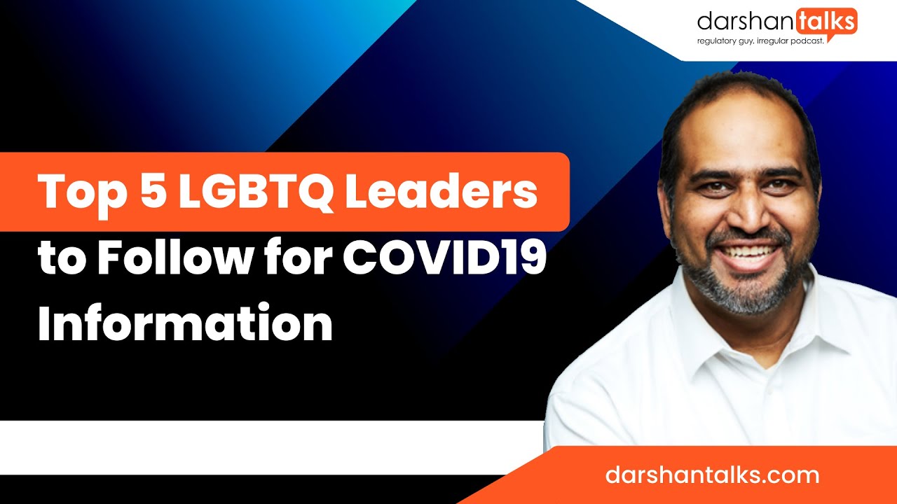 Top 5 LGBTQ Leaders to Follow for COVID19 Information