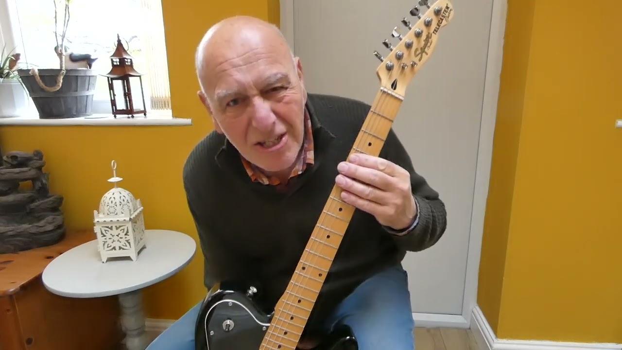 Squier Telecaster Custom electric guitar review by Michael